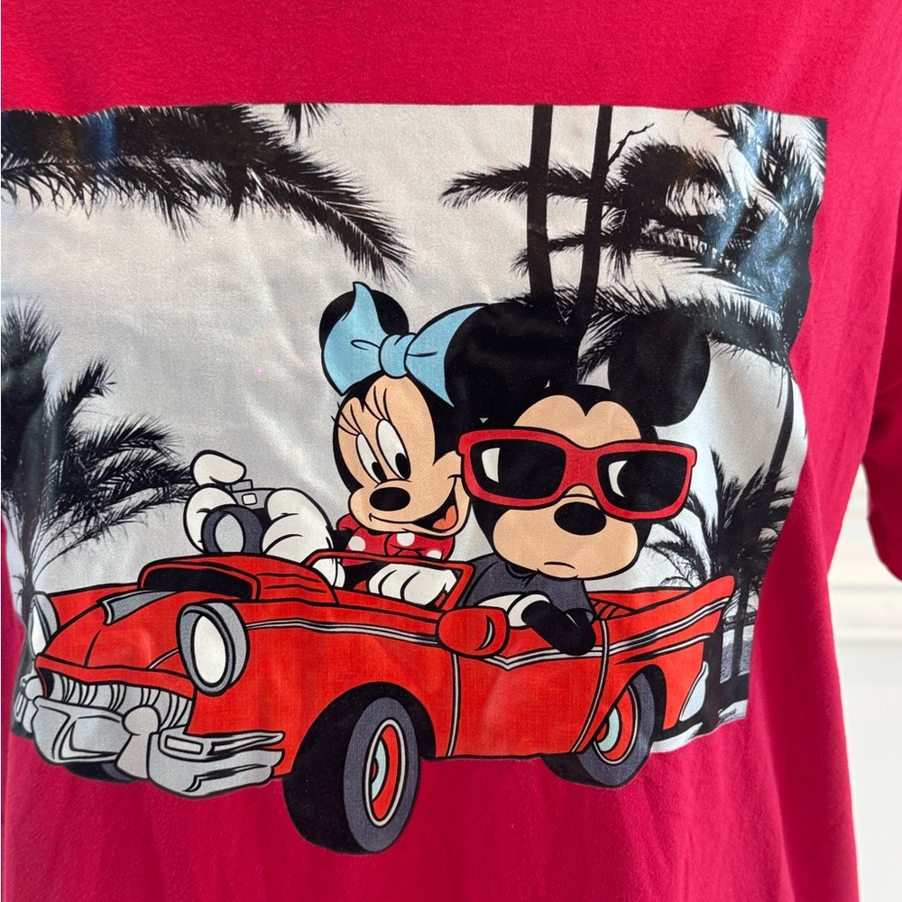 Disney Red Mickey Mouse Tee